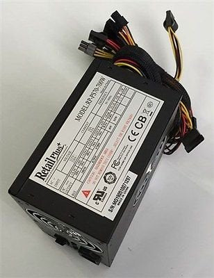 RetailPlus 700W Computer Power Supply ATX 80mm Dual Fan (RP-PS70-700W) PATA SATA