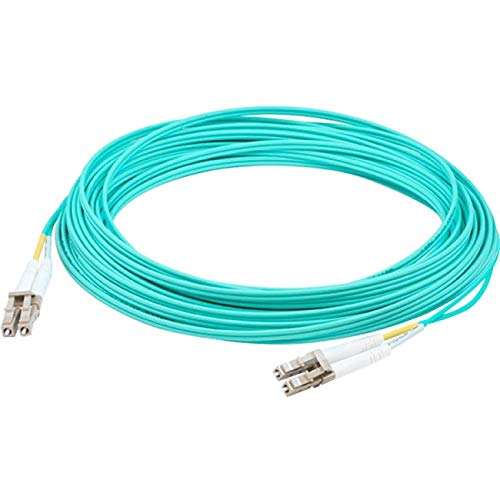 45M LC M/M OM4 AQUA DUPLEX