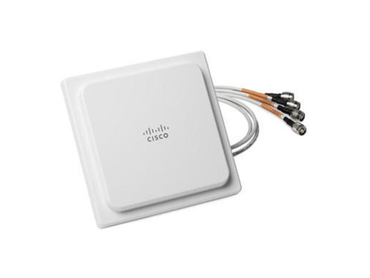 Cisco Aironet Four-Element MIMO Dual-Band Omnidirectional Antenna (AIR-ANT2524V4C-R=)