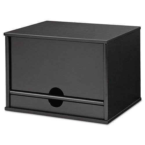 Victor 4720-5 Midnight Desktop Organizer-Desktop-14-Inch Height x 10.8-Inch Width x 9.8-Inch Depth
