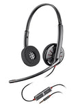 Plantronics 205204-02 Blackwire C225 Stereo Headset with Noise Canceling Microphone