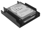 SIIG 3.5-Inch to Dual 2.5-Inch Drive Bay Adapter (SC-SA0H12-S1)