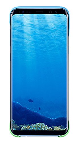 Samsung EF-MG955CLEGCA Case for Galaxy S8 Plus, Blue Pop