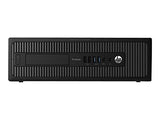 Open Box HP G5R58UT#ABA ProDesk 600 G1 Mini Desktop, 4 GB RAM, 500 GB HDD, Intel HD Graphics 4600, Black