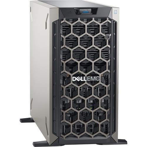 Dell POWEREDGE T340 E-2134 3.5GHZ 8M 8GB 8LFF-HP H330 350W 1TB SATA