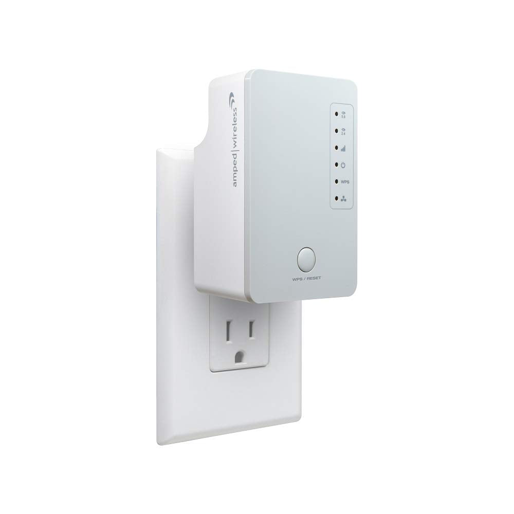AMPED WIRELESS B750EX-CA AC750 Plug-in Wi-Fi Range Extender