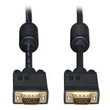 Tripp Lite P502 SVGA/VGA Plenum Rated Monitor Extension Cable with RGB Coax Gold HD15M / HD15M