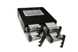 ICY DOCK ToughArmor MB994SP-4S 4 x 2.5 Inch SATA 6Gbps/SAS HDD/SSD Mobile Rack/Cage in 1 x 5.25 Inch Bay