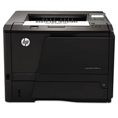 HP LaserJet Pro M401N Monochrome Laser Printer 35PPM 1200X1200DPI USB Ethernet