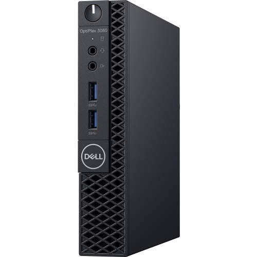 Dell OptiPlex 3060 Micro PC with Intel Core i3-8100T 3.1 GHz, 16GB Optane Memory, 500GB HDD