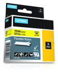 19mm 3/4in Tapes Yellow Flexible Nylon-Rhinopro Indust PRNT