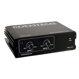 C2G 40533 45 Watt Stereo Audio Amplifier, Plenum Rated, TAA Compliant, Black (Made in The USA)