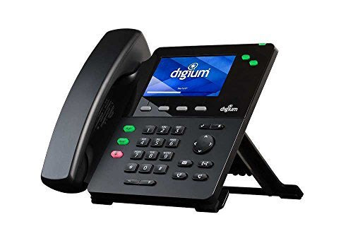 DIGIUM PHONE, D60, 2-LINE SIP WITH HD VOICE, 4.3 INCH COLOR DISPLAY, ICON KEYS