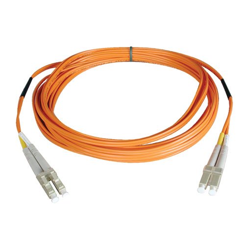 Duplex Multimode 62.5/125 Fiber Patch Cable (Lc/Lc), 61m (200-Ft.)