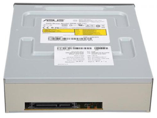 Asus DRW-24F1ST/BLK/B/AS 24X SATA Internal DVD+/-RW Drive Without Software, Black