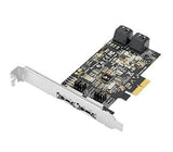 SIIG DP SATA 6Gb/s Hybrid PCIe