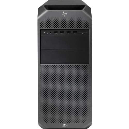 HP Z4 G4 Workstation 1 x Intel Xeon W-2123 Quad-core 3.6GHz 8GB DDR4 SDRAM 1TB HDD Windows 10 Pro 64-bit (English) Mini-Tower Black