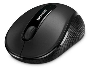 Used Microsoft Wireless Mobile Mouse 4000 for Mac/Win USB BlueTrack EF EN/XC/FR/EL/IW/IT/PT/ES - Graphite (D5D-00003)