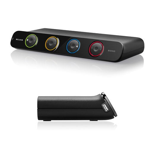 Dual-Head VGA 4-Port KVM Switch