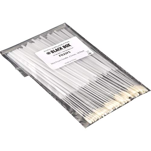 Black Box Corporation 2.5-MM 50-Pack Mini Foam Swab