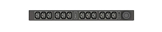 Vertiv Geist Basic Horizontal PDU with 12 IEC C13 Outlets, 30A, 208V, 4.9kW (VP9571A)