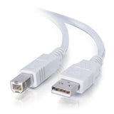 Cables To Go USB 2.0 A Male to B Male Cable