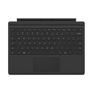 Microsoft(R) Surface Pro 4 Type Cover, Black, QC7-00001