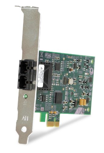 Nic 100FX/ST Pcie Taa Rohs Lp & Std Bracket Incl