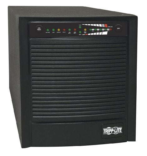 Tripp Lite SU2200XLA 2200VA 1600W UPS Smart Online Tower 110V/120V USB DB9 SNMP RT, 7 Outlets
