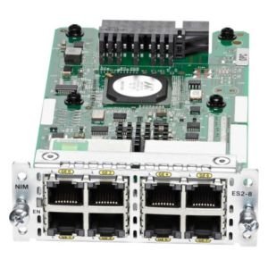 Cisco 8-Port Gigabit Ethernet Switch NIM