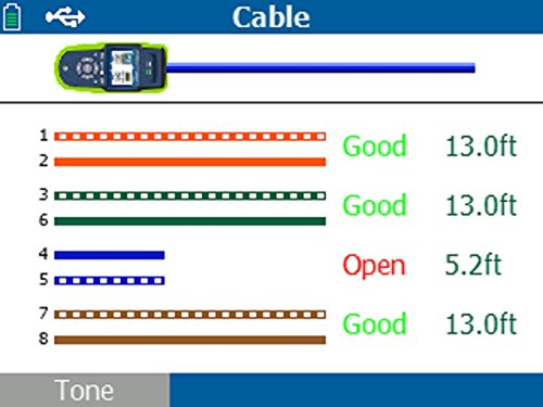 NetAlly LRAT-1000 LinkRunner AT Copper Ethernet Network Tester
