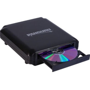 Kanguru Solutions BD-RE Drive External Optical Drives U2-BRRW-16x, Black