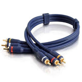 C2G / Cables to Go 40007 Velocity RCA Audio/Video Cable