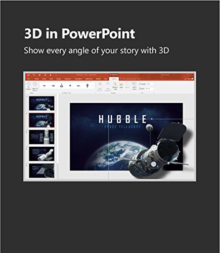 Microsoft Office 365 Home 1 Year | 5 PC or 5 Mac Key Card