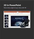 Microsoft Office 365 Home 1 Year | 5 PC or 5 Mac Key Card