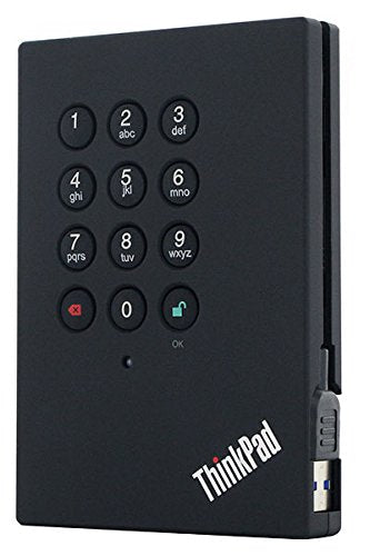 Lenovo 2 TB External Hard Drive (4XB0K83868)