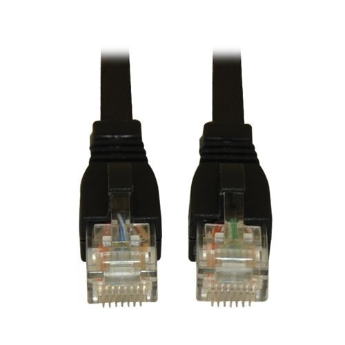 Tripp Lite Augmented Cat6/Cat6a Snagless 10G Patch Cable RJ45, 10-Feet (N261-010-BK) Black