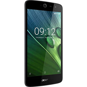 Pre-owned Acer Liquid Zest 1.3GHz 1GB 8GB 5 IPS 8.0 MP Android 6.0 Metallic Black HM.HUEAA.002