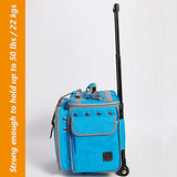 LapCabby Go2 Portable Charging Case Bag for 8 Laptops, Tablets, iPads, Chromebooks (up to 14 inch) GO2/USA