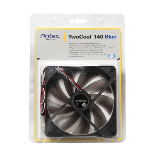 ANTEC Cooling Fan Case TWOCOOL 120 Blue