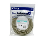 StarTech.com C6PATCH35GR Gray Molded RJ45 UTP Gigabit Cat6 Patch Cable, 35-Feet