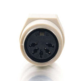 C2G 02475 PS/2 Female to AT Male Keyboard Adapter, Beige