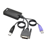 Tripp Lite DVI USB Server Interface Unit w/Virtual Media & CAC Support for B064 KVM Switches (B055-001-UDV)