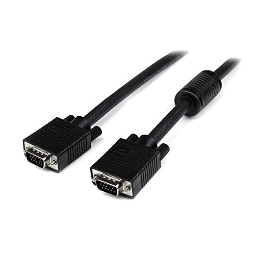 StarTech.com 40 ft. (12.2 m) VGA to VGA Cable - HD15 Male to HD15 Male - Triple-Coaxial - High Quality - VGA Monitor Cable (MXT101MMHQ40)