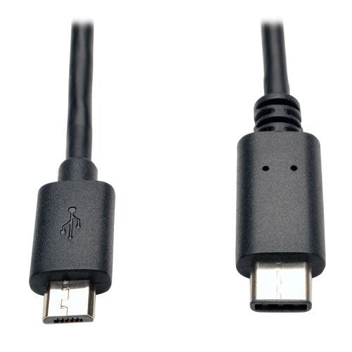 TRIPP LITE USB 2.0 Hi-Speed Cable B Male to USB Type-C Male 6' (U040-006)