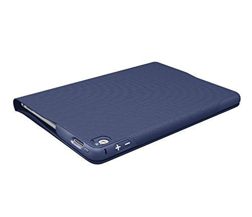 Refurbished Logitech iPad Pro 9.7 Keyboard Case | Create: Backlit Wireless Keyboard with Smart Connector (Navy Blue)(Renewed)