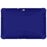Amzer AMZ91384 Silicone Skin Jelly Case for Samsung Galaxy Tab 10.1 P7100 (Blue)