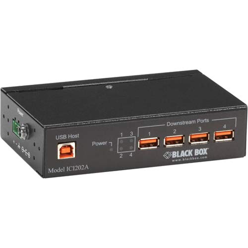 Industrial Grade USB Hub, 4 Port with Isolation