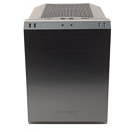 Antec Performance Series P50 Window R Mid-Tower Silent PC Computer Case with 240mm Water Cooling, USB 3.0/2.0 Ports, 80mm/120mm Fans Pre-Installed and 6 Drive Bays for Micro ATX and Mini-ITX