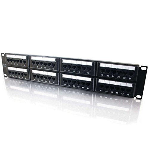 Cat5e 110-Type Patch Panel 48-Port